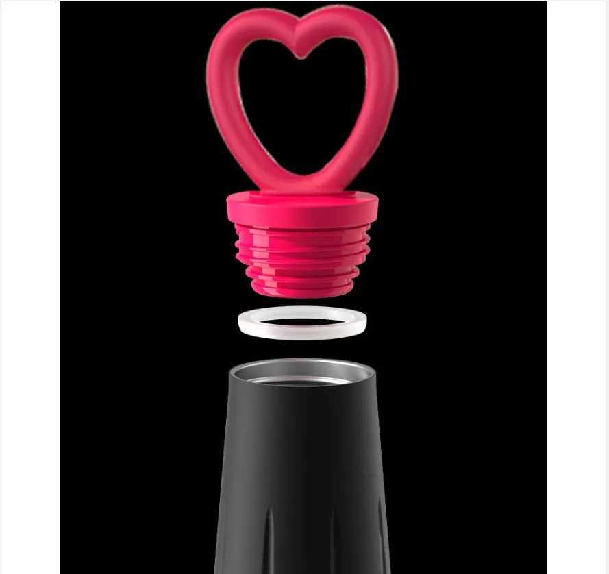 Fashion Wen girls hot water bottle with Suower pendant 316 stainless steel hot crazy vacuum sports car water bottle Y241211