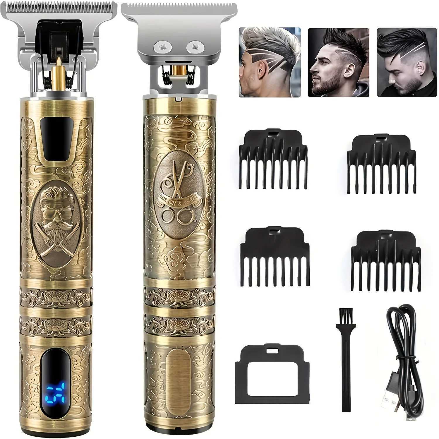 Cappiglio Elettrico Capili CON Schema LCD Schermata Olio Capelli Per Capelli Te…