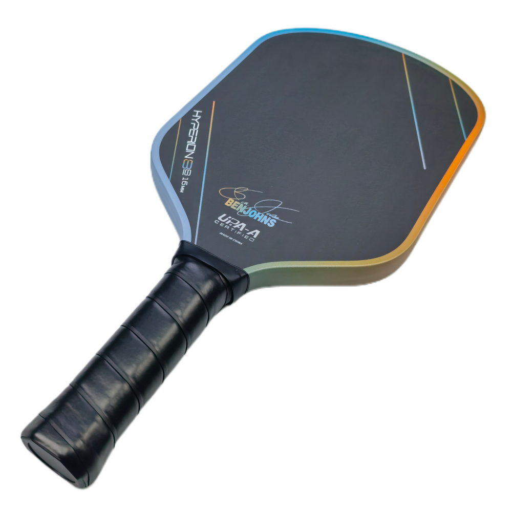Hyperion 3S Chroma Pickleball Paddle Ben Johns T700 Carbon Fiber Thermoformed Unibody 16mm Gen 3 Propulsion Core For Professional