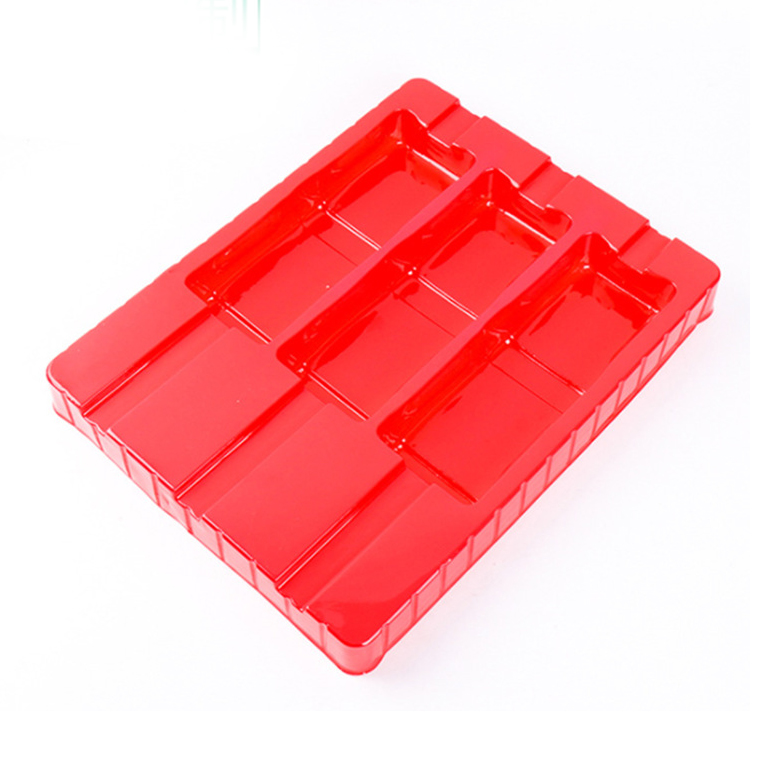 PVC blister packaging blister insert card blister card double package material inner tray cosmetics transparent custom cover plastic box PET wholesale