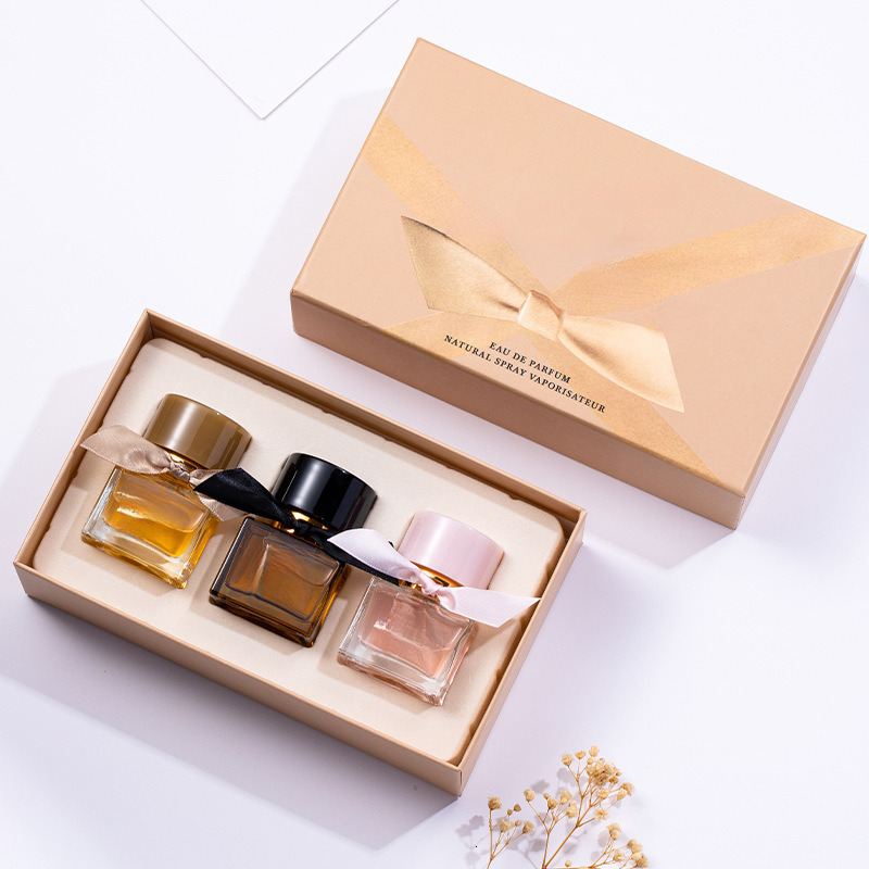 Women perfume set beautiful life point perfume gift box set durable cologne perfume