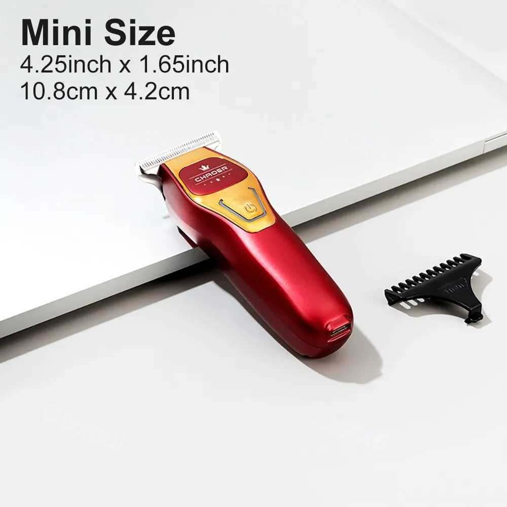 Mini portable electric hair clipper rechargeable mini hair clipper rechargeable mini hair clipper W241212