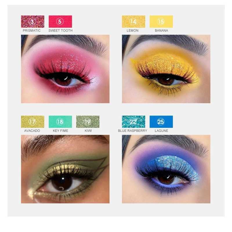 30 color dreamy rainbow eye shadow palette practical makeup eye shadow safe light eye shadow palette ldren stage makeupW241212