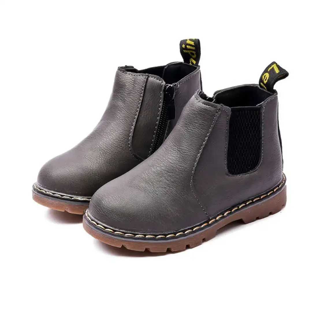 Boots New Fashion Snow Boot Winter Children Shoes Waterproof Fabric Non-Slip Boy Girl Cotton Kids Warm Outdoor H241212X7RN