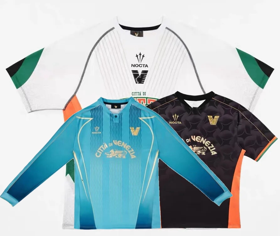 2024 2025 Venezia FC soccer jersey POHJANPALO GYTKJAER RAIMONDO ZAMPANO YEBOAH SVOBODA CANDELA ORISTANIO BUSIO 24 25 home away football shirt