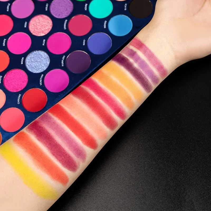 Beautiful glass color vibration 40 color eye shadow palette l makeup eye shadow palette cosmeticsW241212