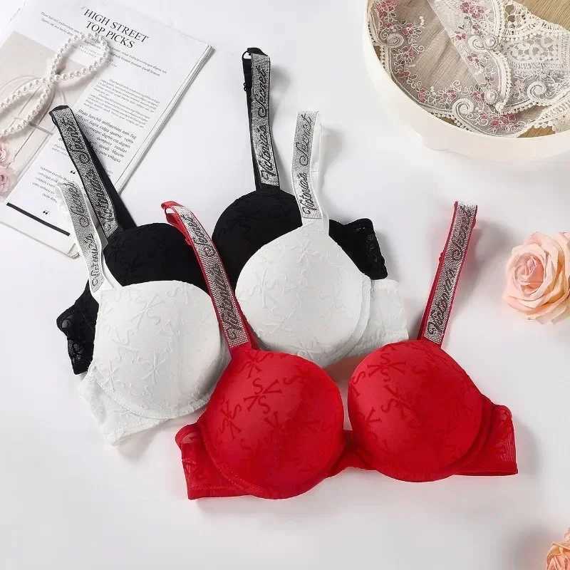 Womens New Fashion Sexy Lingerie Sporty Classic Padded Adjustable push up Lingerie Set Underwear SetXJ241212