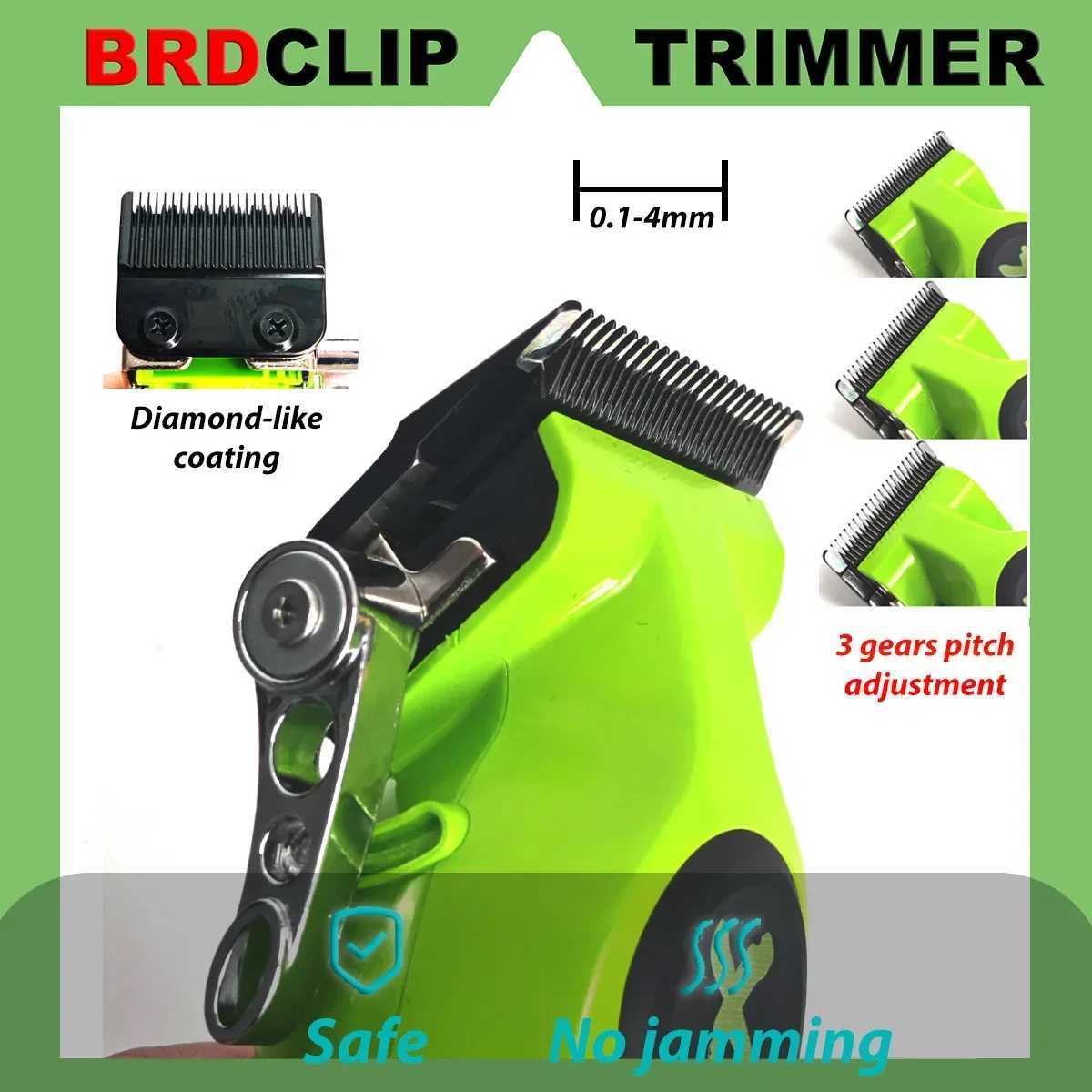 New 7500RPM Barber Shop BRDCLIP FA1C FA1T Professional Barber W241212