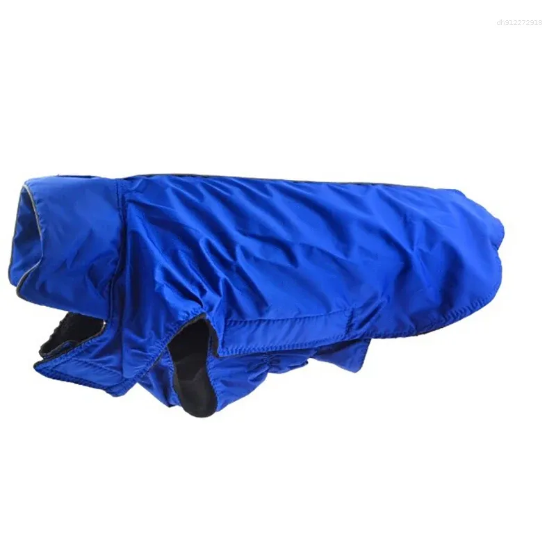 Dog Apparel Big Clothes Large Winter Warm Coat Clothing Dogs Jacket Pet Windproof Solid Color Down XS-4XL HF25