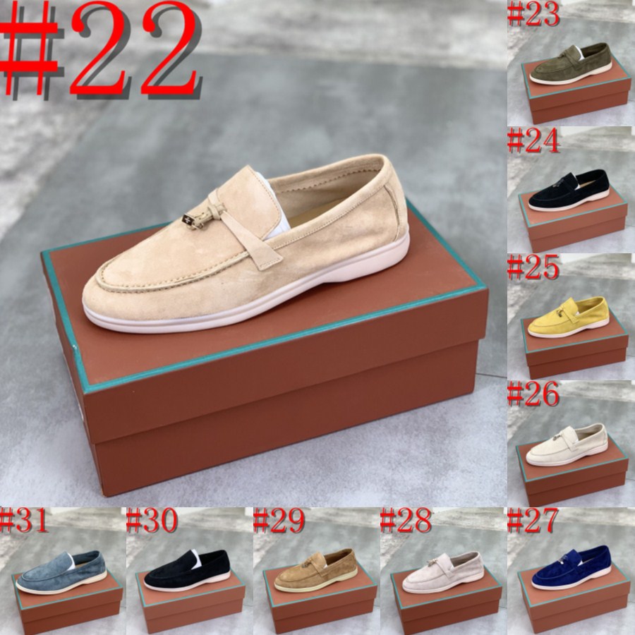39MODEL Designer Men Loafers Casual Shoes Boat Shoes Men's Mocassins 2024 New Fashion Driving Shoes Slip on Walking Flats Leather Mocassin Homme Size 4-12