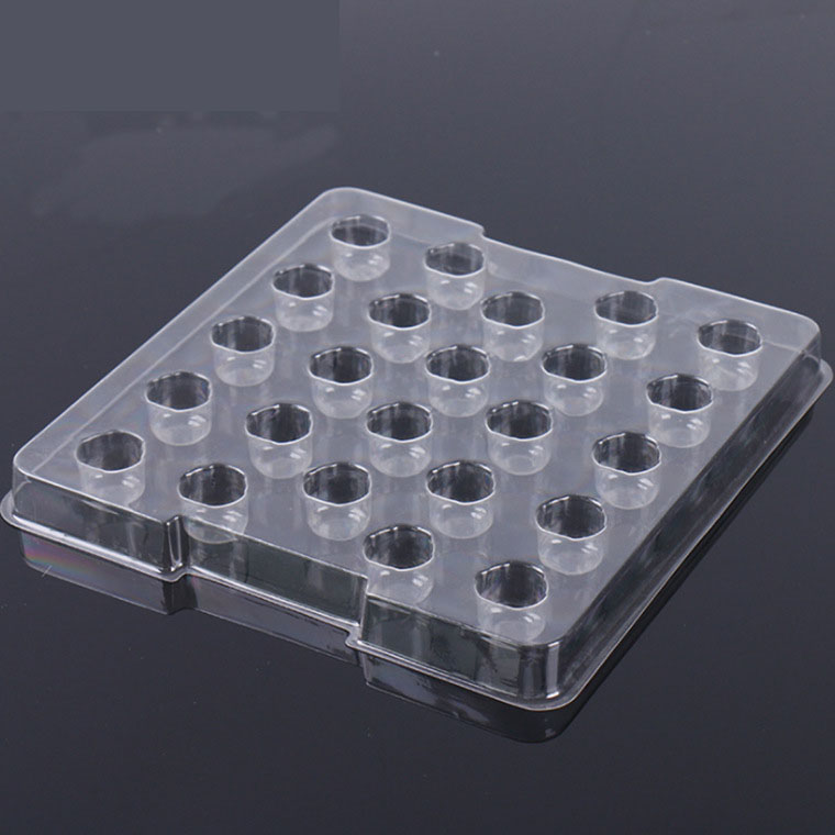 pet blister packaging blister card insert blister card liner folded double blister jewellery dispensing can be customised packaging grid