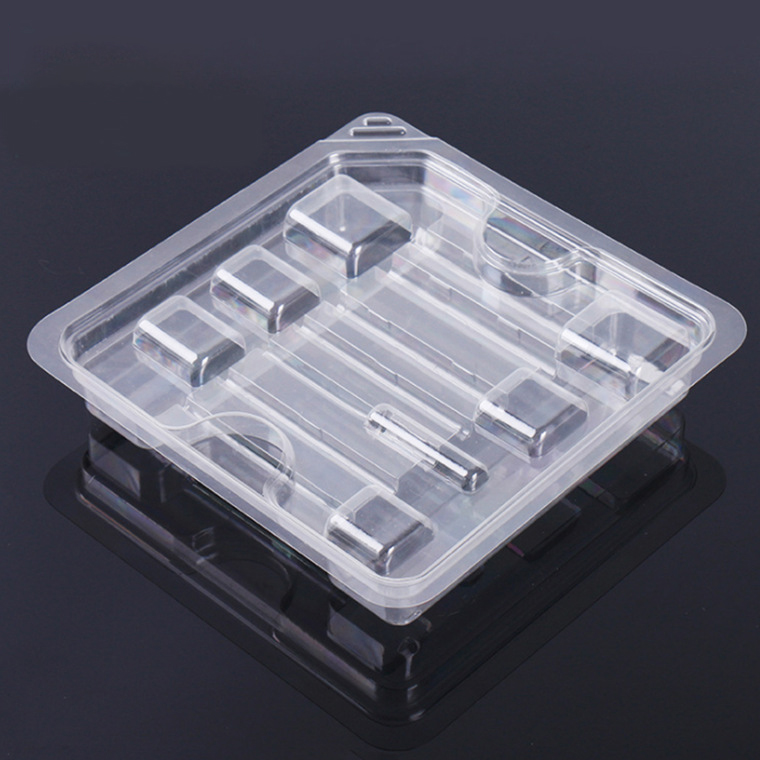 PVC blister packaging package blister insert card blister card inner tray stationery toys transparent custom plastic box PET