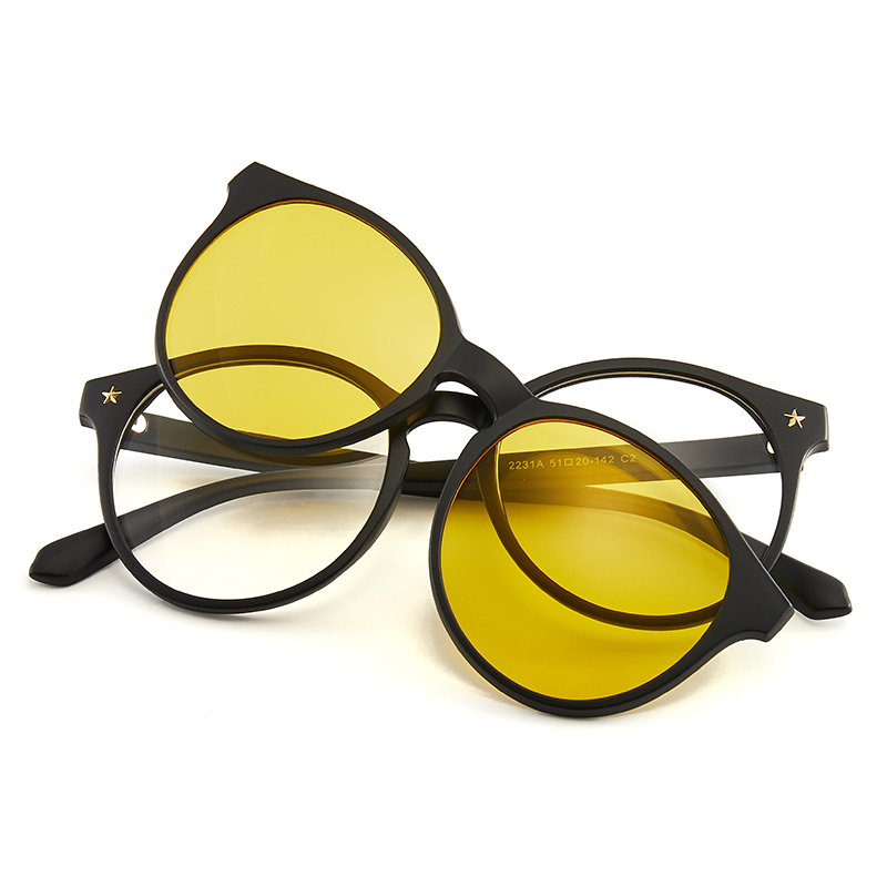 Modern Anti-Blue Light Spectacles with Robust Flexible Alloy Structure for Eyes' Safety