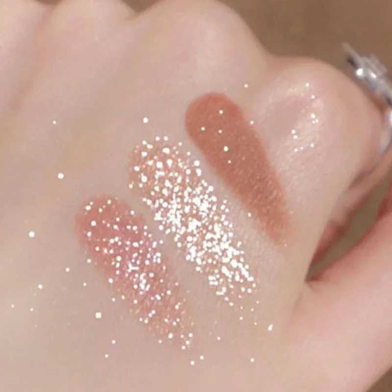 9 grid eye shadow palette shiny matte acrylic transparent eye shadow makeup lasting female beauty cosmetics 1PCW241212