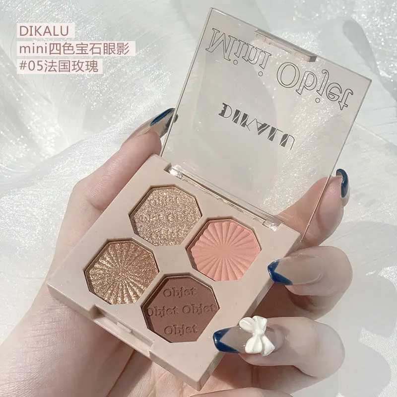 Eyeshadow Palette Charm Women New Beauty Cute Girl Matte Highly Velvety Pigmented Shimmers Finishes Waterproof Eye Shadow MakeupW241212