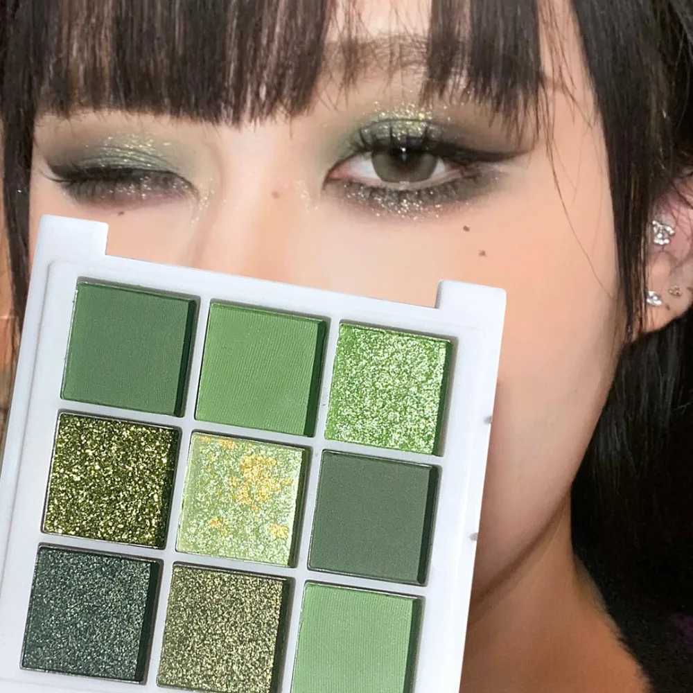 New Avocado Green Lace eye shadow PaletteW241212