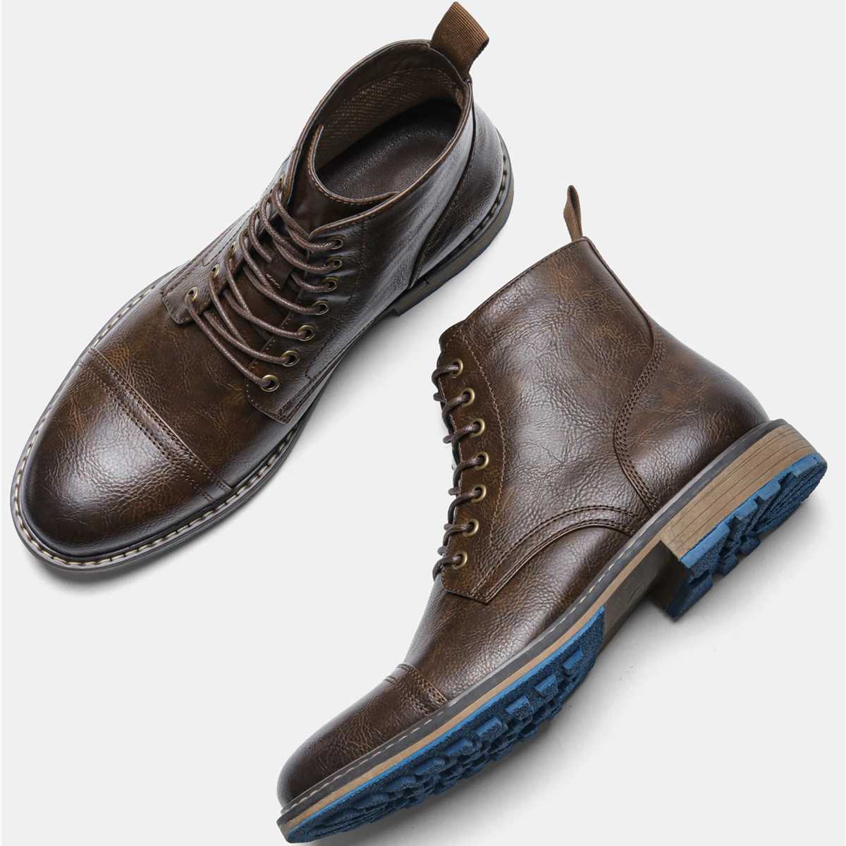 Size 7~13 Men Boots 2022 New Arrival Fi Brand Comfortable Ankle Boots For Men #AL633XJ241212
