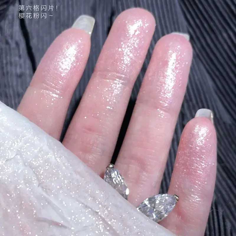Transparent Acrylic Eyeshadow Tray l Matte Waterproof Is Not Easy To Faint Earth Color Nine Grid EyeshadowW241212