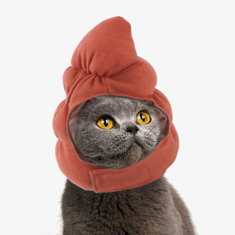 Pet Headdress Halloween Cosplay Hat Multiple Styles Cat Teddy Holiday Dress Up Sun Trick Fortune Headdress Wig Cat Headgear Hat 241212