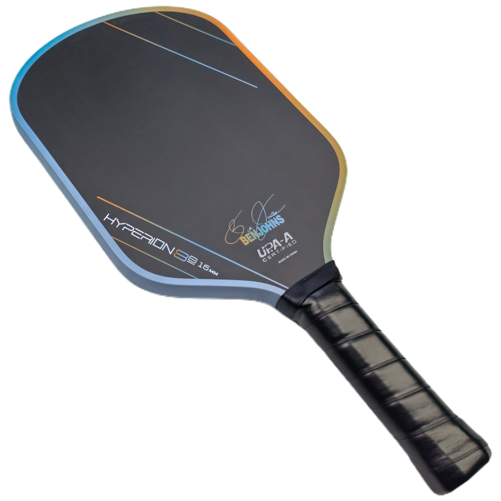 Hyperion 3S Chroma Pickleball Paddle Ben Johns T700 Carbon Fiber Thermoformed Unibody 16mm Gen 3 Propulsion Core For Professional