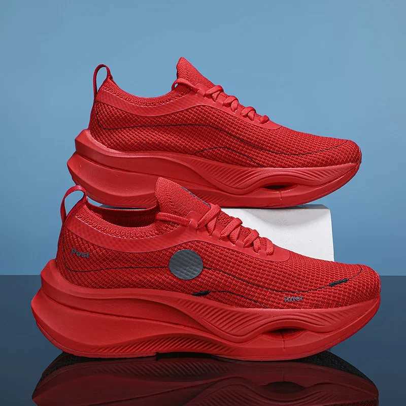 New 2024 Running Shoes Breathable men women Outdoor Sports Shoes Lightweight Sneakers for Couple shoes Comfortable AthleticC250304