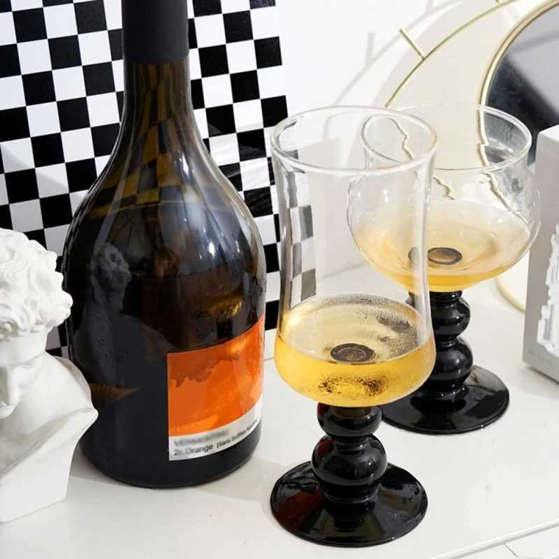 400ml transparent cup coffee cup high borosilicate tea GS milk chrysanthemum wine container heat-resistant beverage cup 13oz Y241211