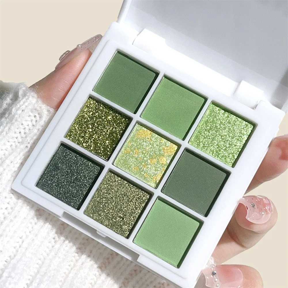 New Avocado Green Lace eye shadow PaletteW241212