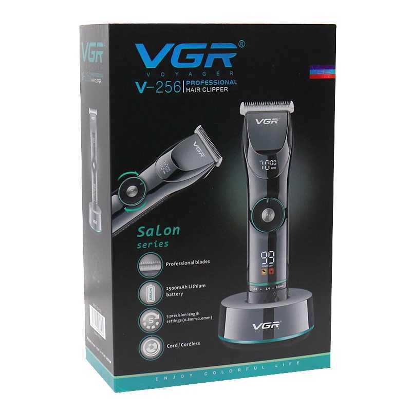 Professional 15 Motor Speed Adjust Hair Trimmer For Men Electric Beard Hair Clipper Rechargeable Hair Cutting Machine barber W241212