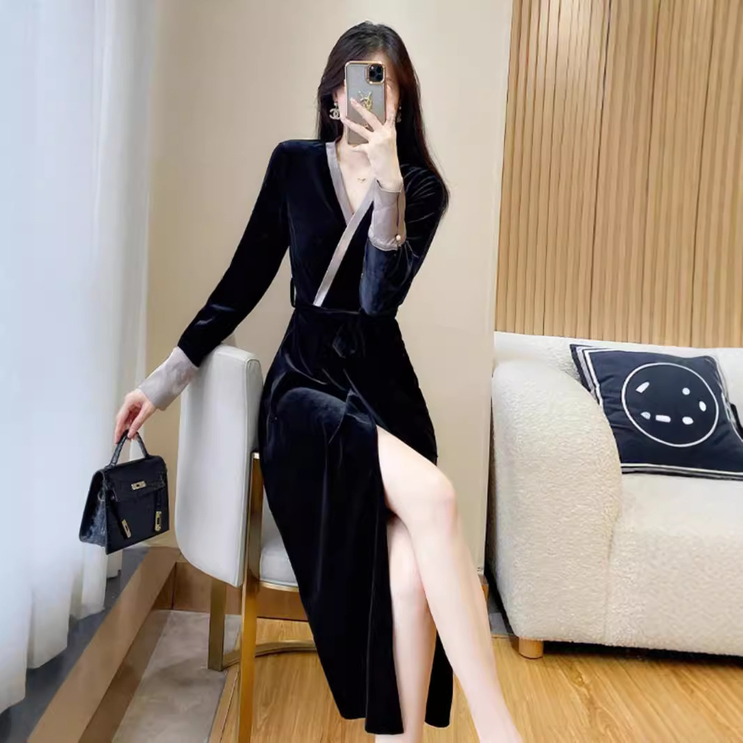 K171 Summer Dopamine Printed Suspender Dress Women's Summer