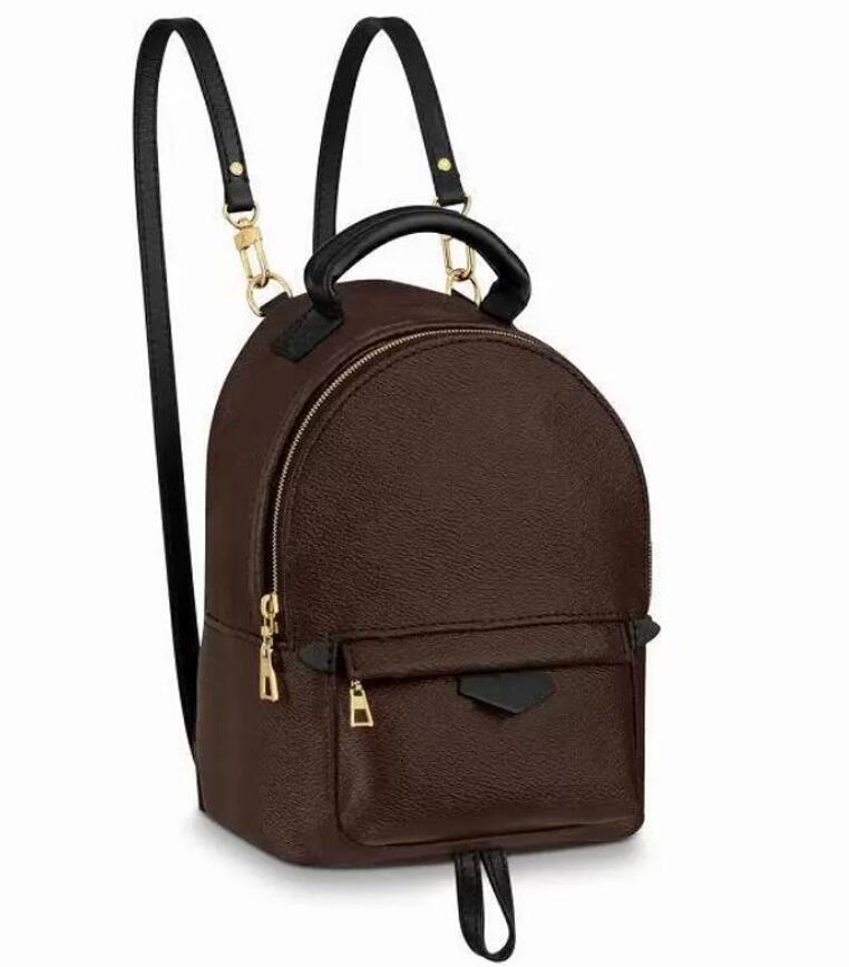 New High Quality Arrival PU Leather Backpack Bag Womens Backpacks Designer Backpacks dhgate Bags Fashion Casual Small Back pack Style M40019