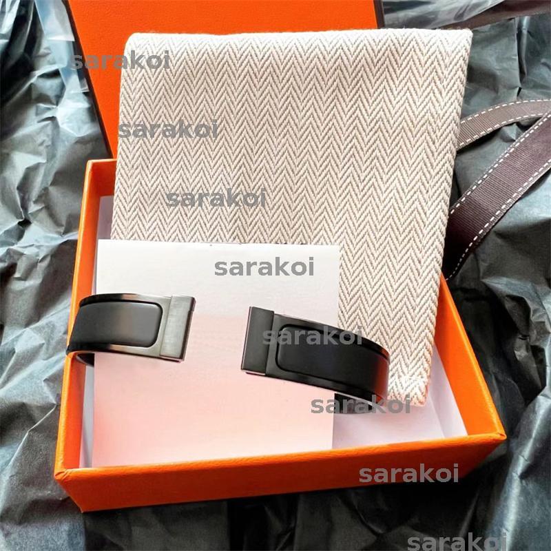 Designer Bracelets Frosted Black Warrior Bracelet Men Luxury Jewelry Gifts Women Bangle Armband High Quality Jewelrys