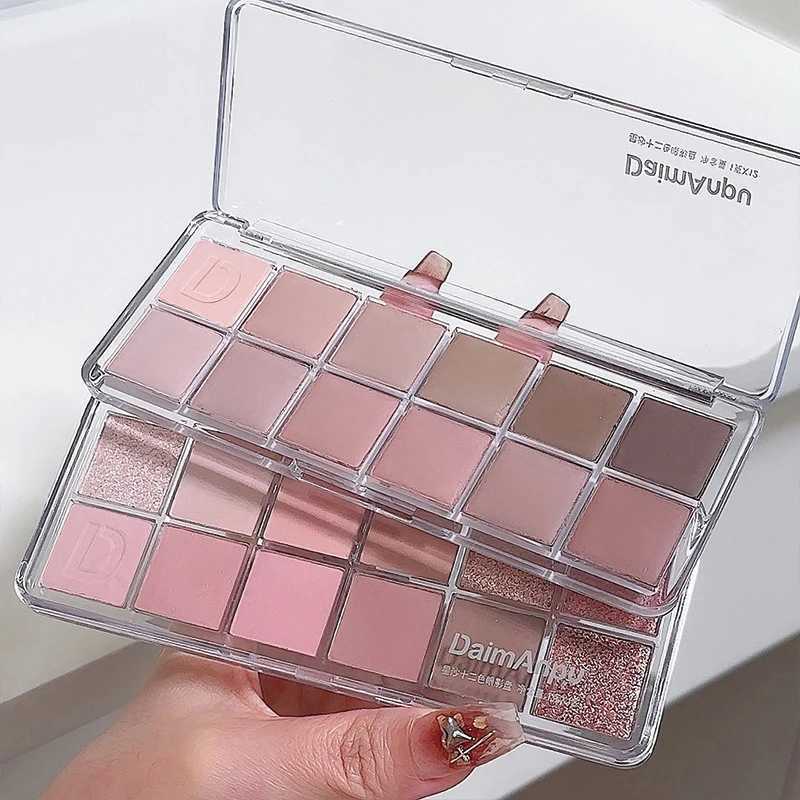 12-Color Eyeshadow Palette - Velvety Smooth Long-Wearing Matte Shades for Everyday WearW241212