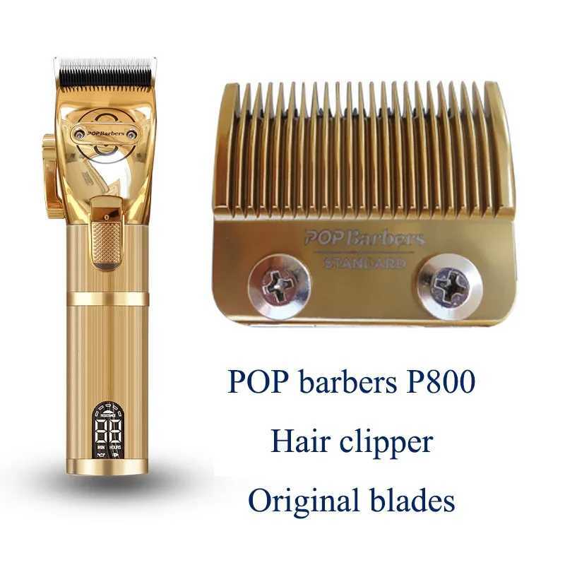 POP Barber Hair Clipper P800 Blade P700 Carving and Trimming Blade P600 Blade Net One Pair of Professional Hair Accessories W241212
