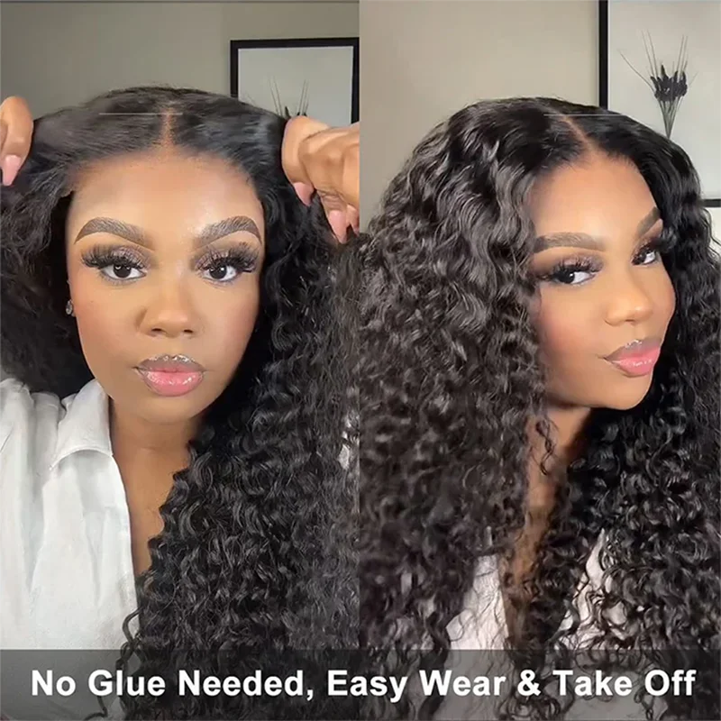 Straight Lace Front Wigs Hd Lace Wig 13x4 Simualtion Human Hair Wigs Big Curly For Black Women Pre Plucked Brazilian 32 Inch Lace Frontal synthesis Wi