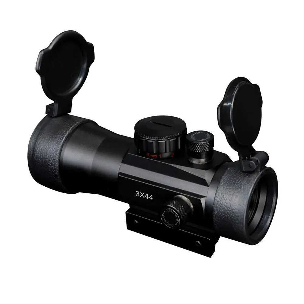 3X44/2X40/3X42/1X40 Holographic Sight Red/Green Dot Scope Red Dot Reflex Sight With 11/20mm Mount Rifle Scope Airsoft HuntingXJ241212