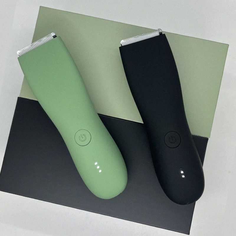 Mens shaver mens shaver mens ball trimmer replaceable ceramic blade electric shaver waterproof clipper W241212