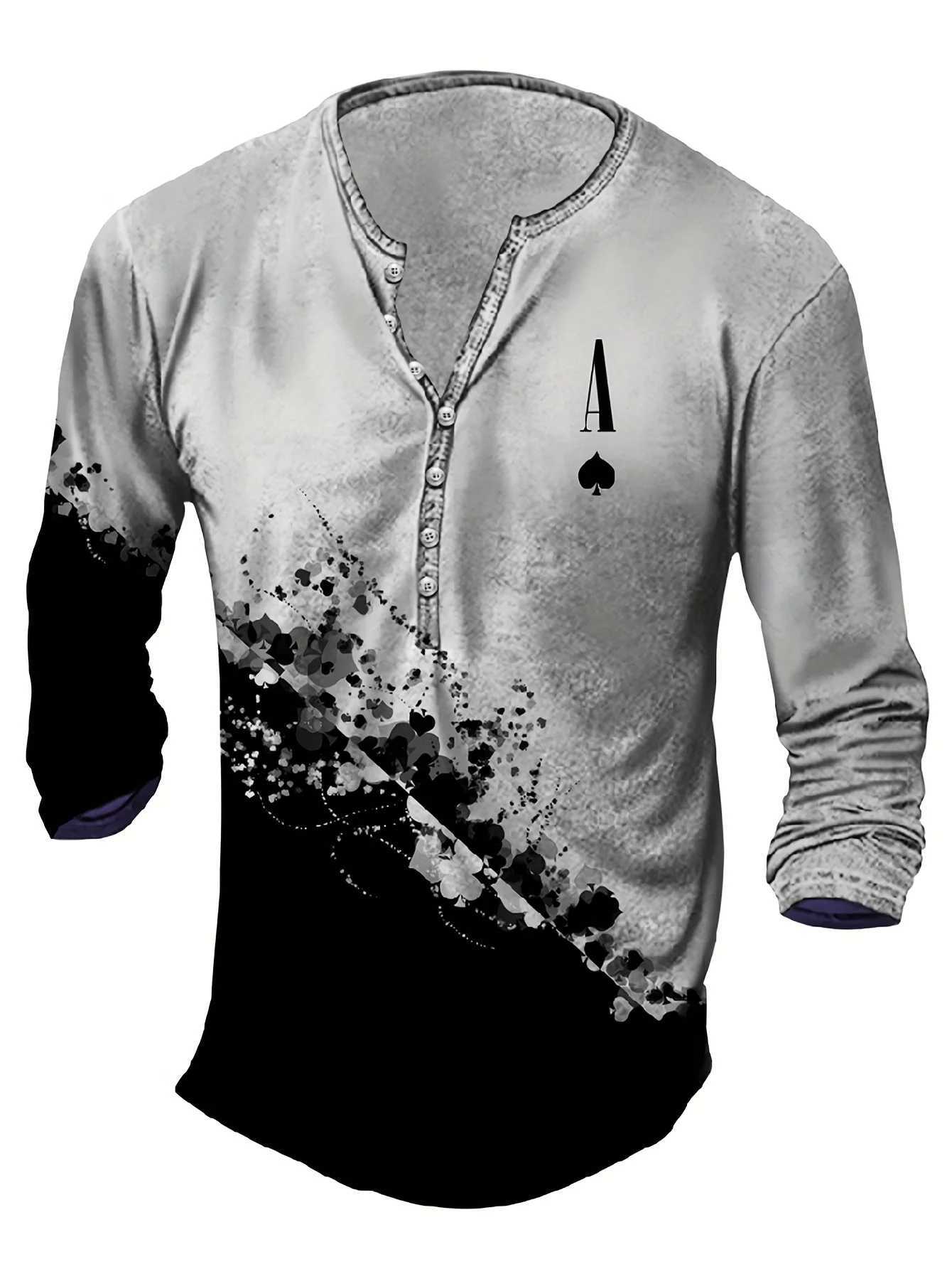 Spring and Autumn Vintage Mens T Shirt Pattern Cross 3D Printed Long Sleeve Jesus Oversized Mens Clothing Fashion Casual ModelsXJ241210