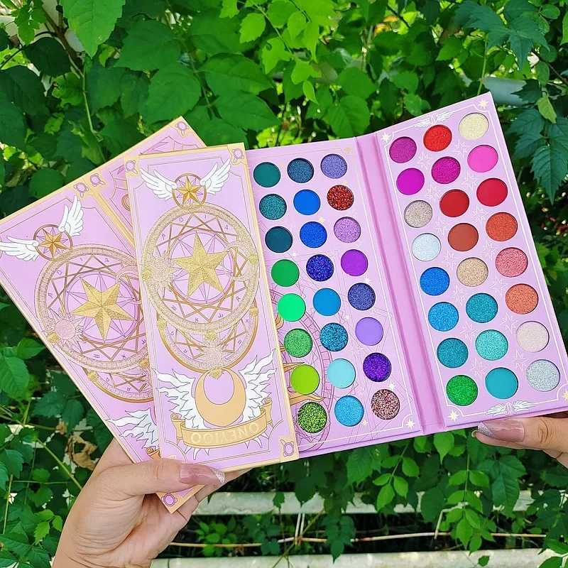 96 color eye shadow plate shimmer matte sequins eye shadow color billiard neon eye shadow color palette beautyW241212