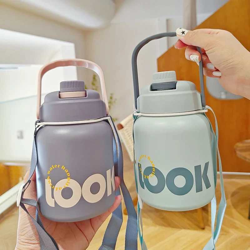 Food grade 316/large capacity 316 stainless steel vacuum cup suitable for children students and the tourism industry Y241211