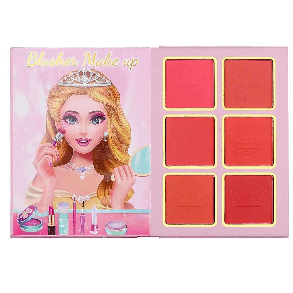 BELZGMEE 78 Colors 5 Pages Princess Eye Shadow Palette Book Glitter Highlight Eyeshadow Palette Professional Makeup for EyesW241212