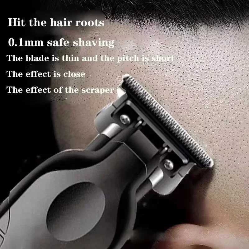 Kemei KM-2296 KM-2299 KM-T95 Professional Hair Clipper Kit Electric Shaver Male Hair Clipper Male Trimmer W241212
