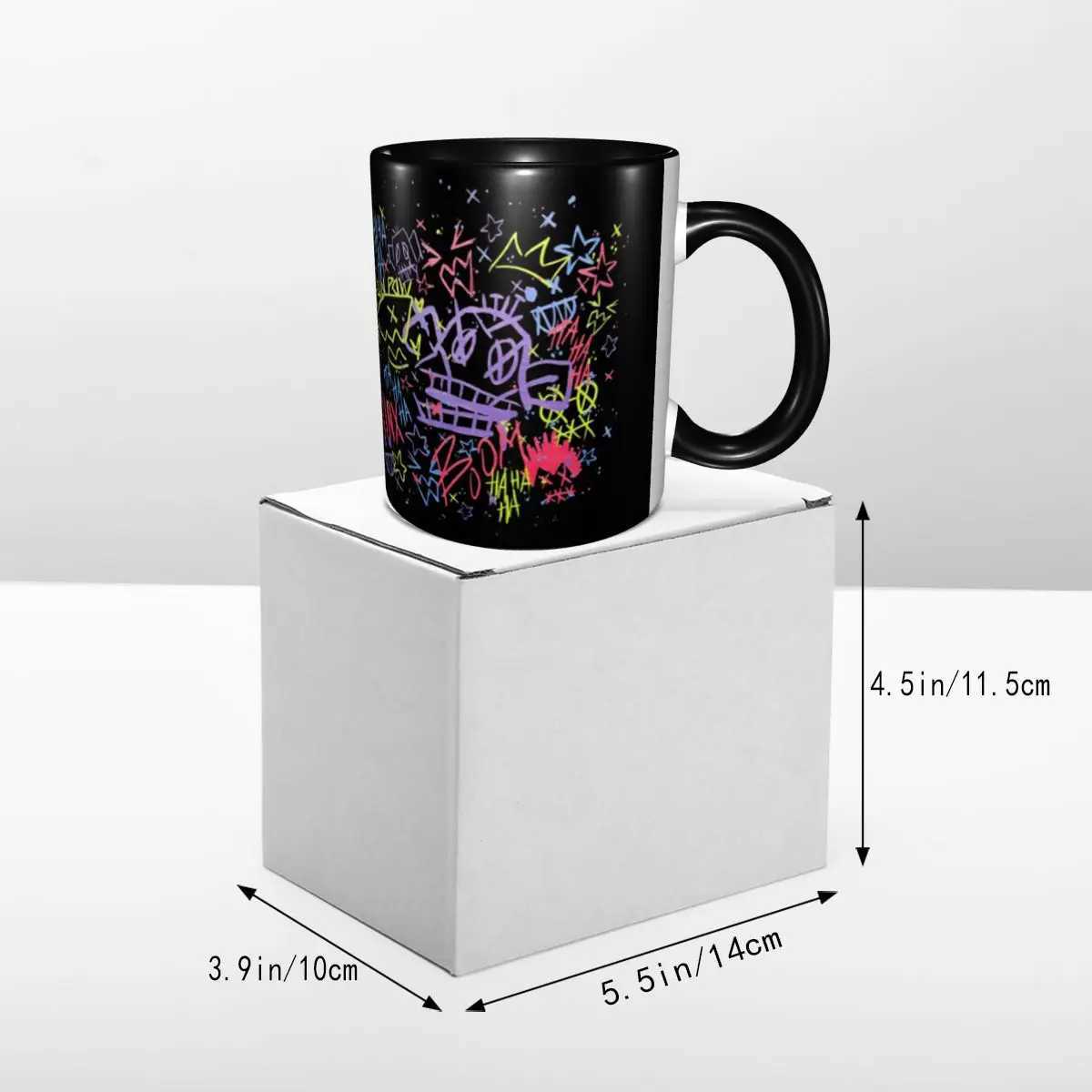 Arcane Jinx Game Merch Coffee GS Fun Cup Gift Y241211