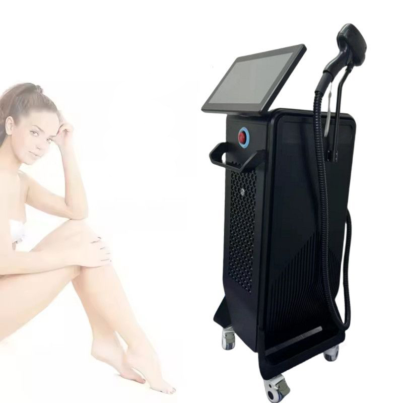 High-end 808nm Diode Laser Hair Removal 755nm 808nm 1064nm Ice Point Freezing 3500 Power Strong Penetration Hair Root Damage Depilation Machine