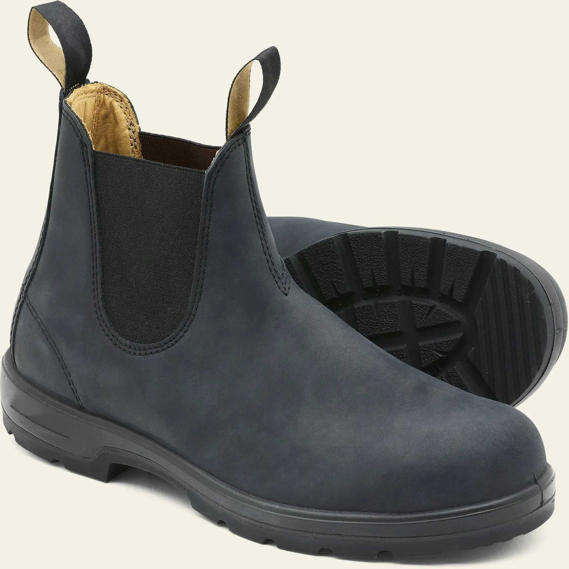 Leather Ankle Boots Men Chelsea Boot Casual Platform Shoes Man Spring Winter Slip Couples Booties Handmade Botines 024XJ250115