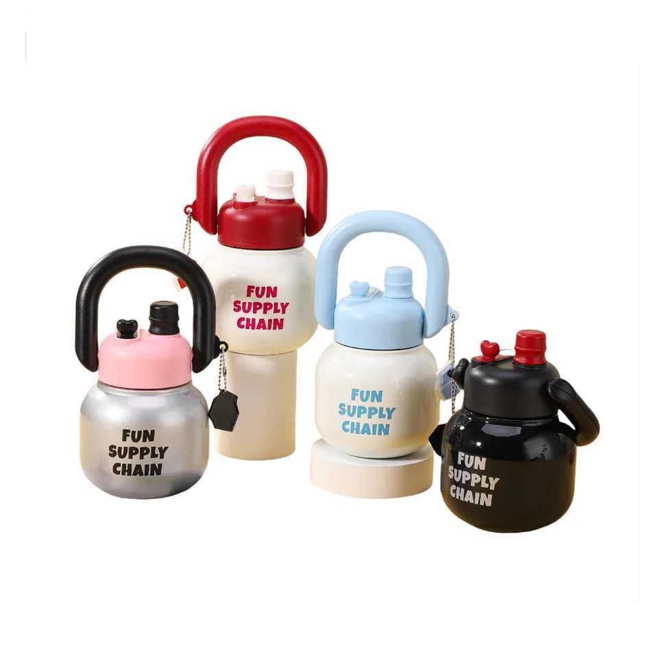 Vacuum cup 316 stainless steel Insated 650ml high-quality cute portable coffee cup Insation g birthday gift Y241211