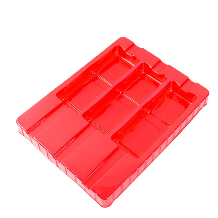 PVC blister packaging blister card insert card liner folding double blister transparent custom processing plastic box PET