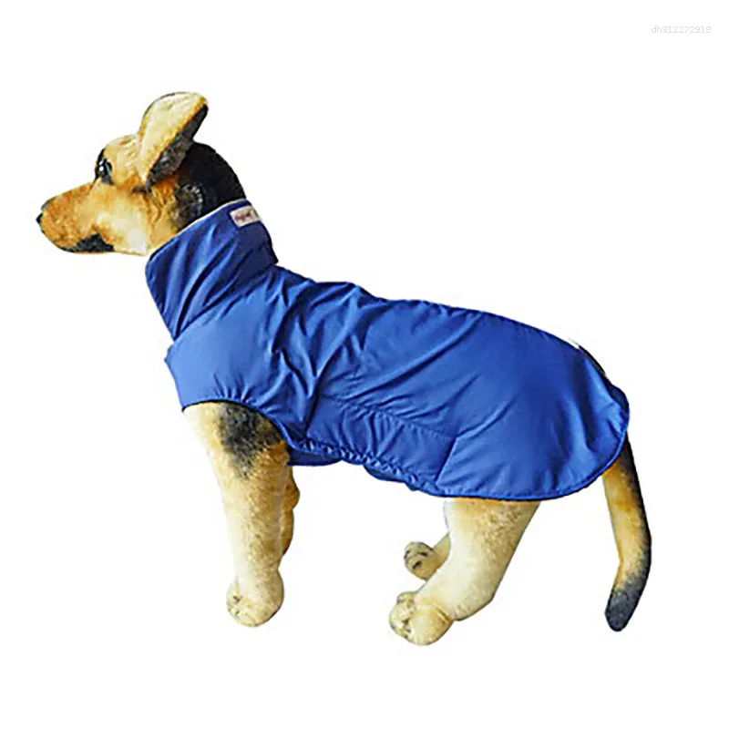 Dog Apparel Big Clothes Large Winter Warm Coat Clothing Dogs Jacket Pet Windproof Solid Color Down XS-4XL HF25