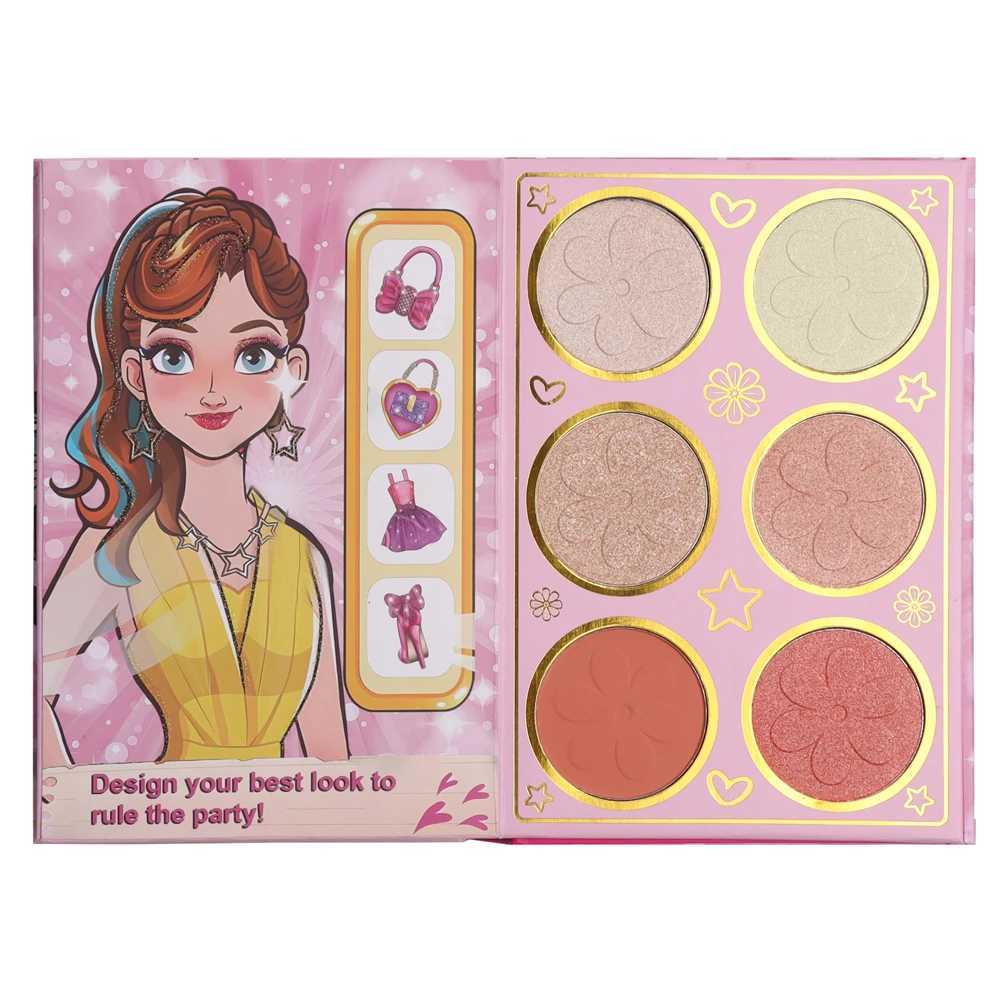 BELZGMEE 78 Color Fashion eye shadow Palette Flash Ber eye shadow Professional eye shadow MakeupW241212