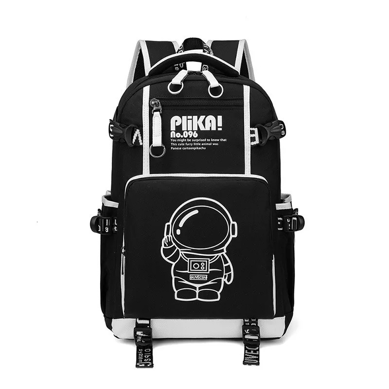 Waterproof luminous childrens backpack childrens school bag boys orthodontic school backpack elementary school backpack Mochila 241211