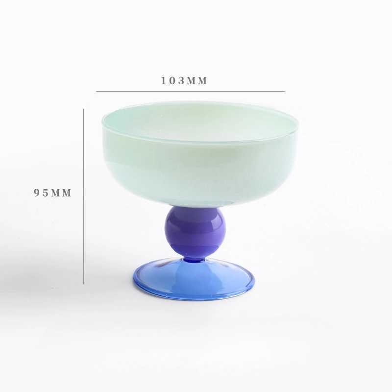 Ins Creative Mti Colored Bowl Fruit Salad Bowl Soup Bowl Tableware for Home Use Advertising Baby Heat Resistant Yogurt Y241211